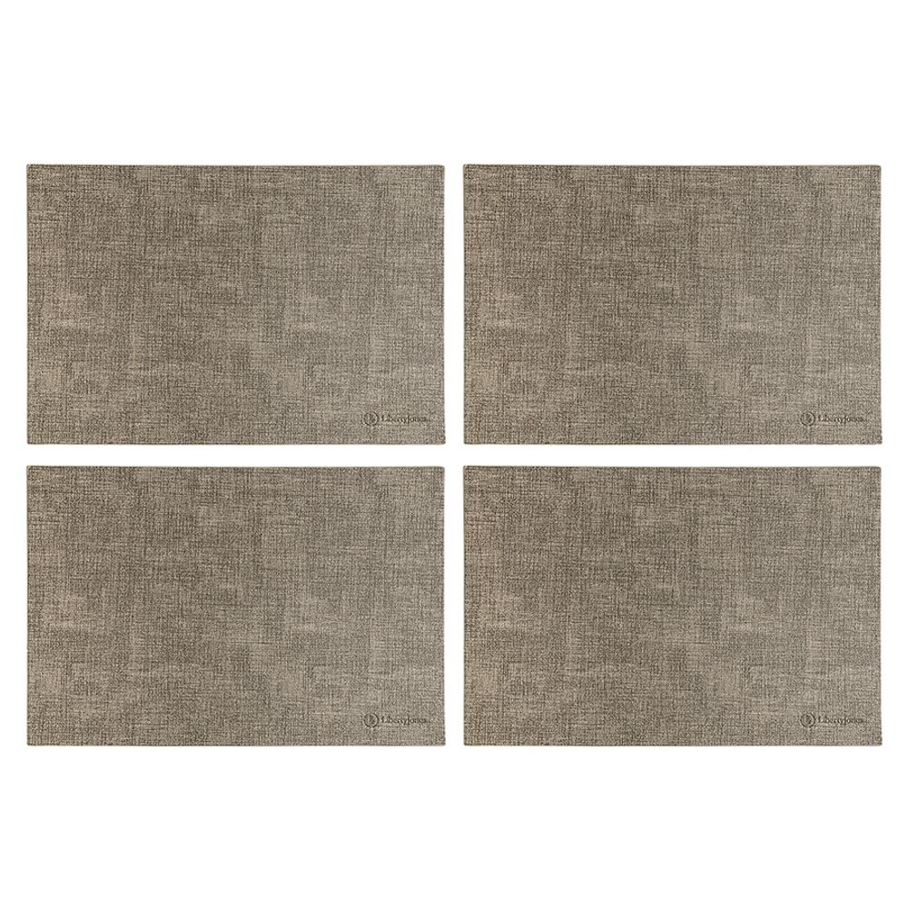 Набор из 4-х сервировочных салфеток Leanera, 30х45 см, песочные