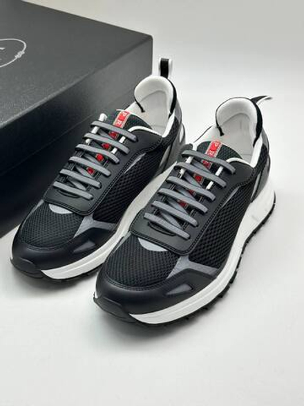 Кроссовки Prada