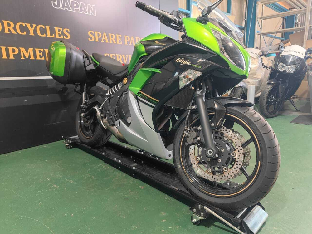 Kawasaki Ninja 400 SE , 2014