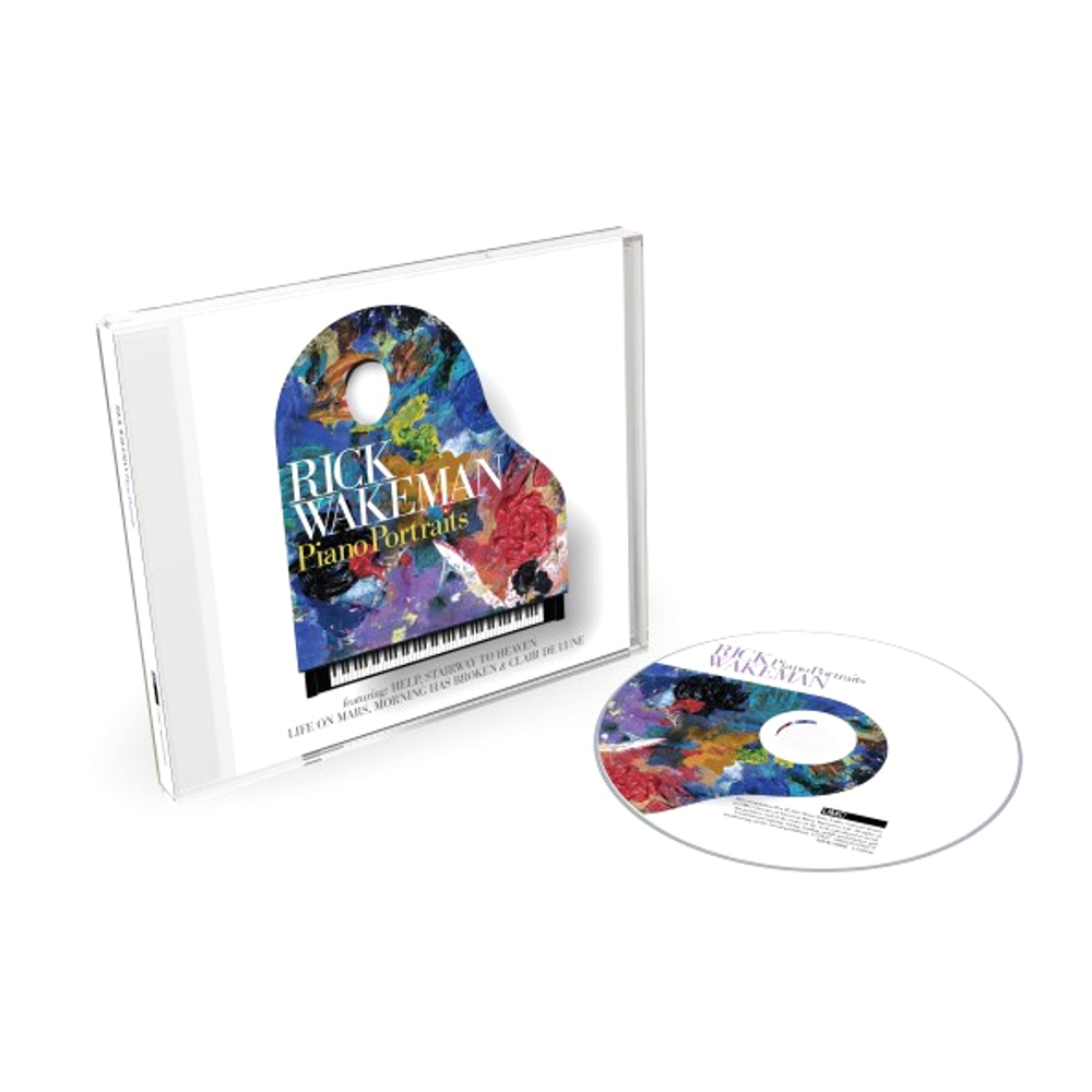 Rick Wakeman / Piano Portraits (CD)