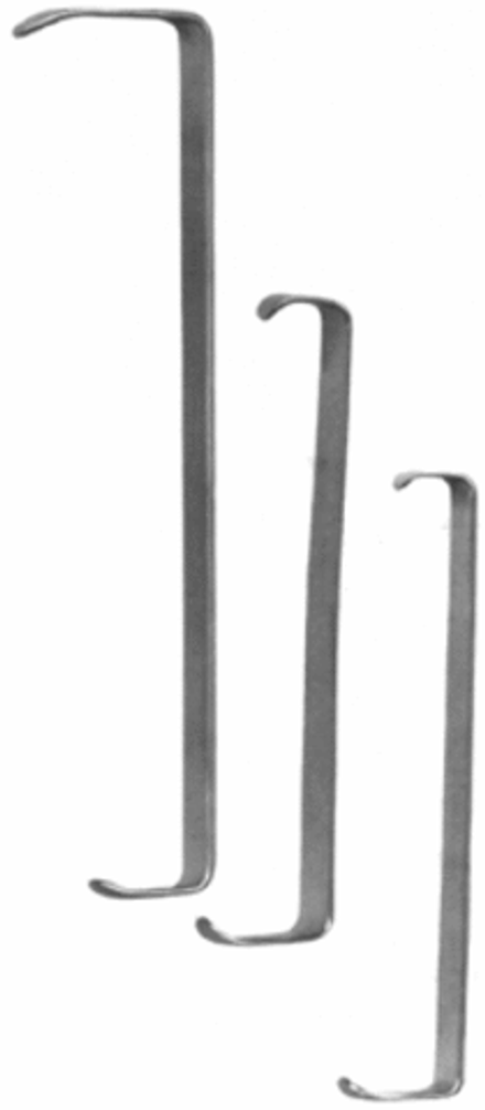 ВР- К-206 # Крючок пластинчатый по Фарабефу 2