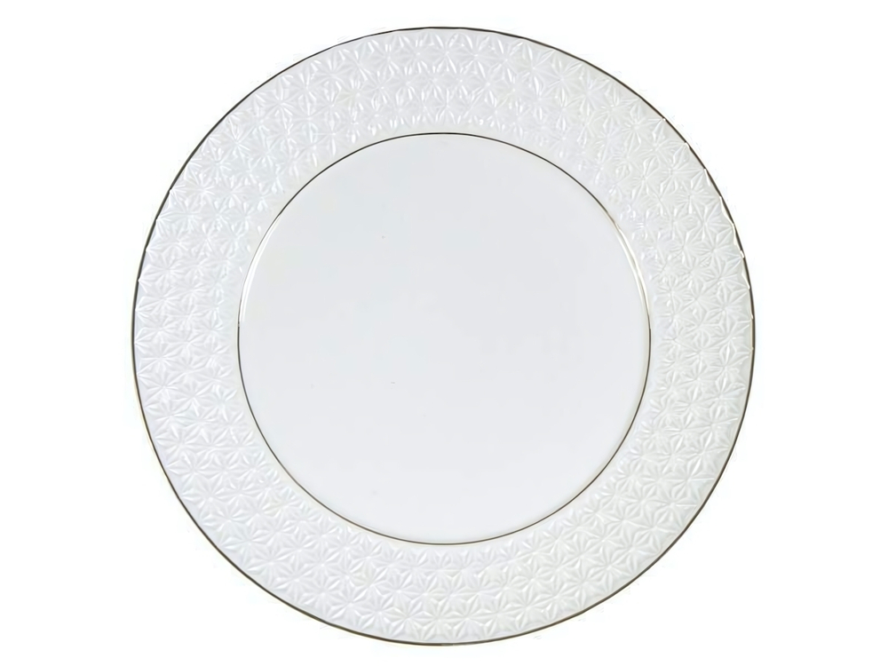 Тарелка десертная 21см Снежная королева круглая