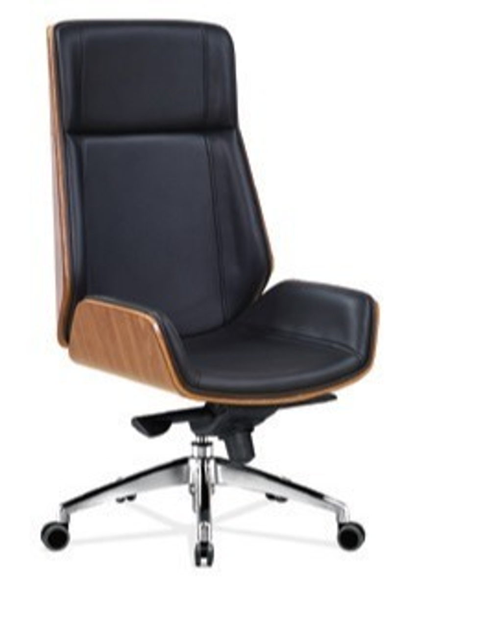 Кресло офисное 2388-1 582045 Black color LEATHER