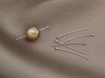 Пин с шариком 40х0,6 сталь (10 штук)