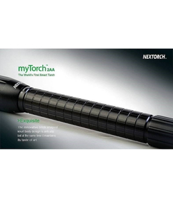 Умный фонарь NexTorch светодиодный MyTorch LED / 140 люмен / 2 x AA / USB подзарядка