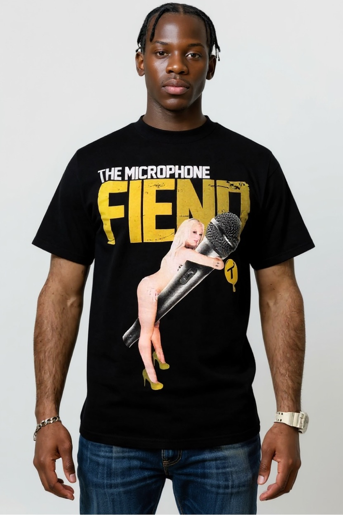 Футболка Tits-The Microphone Fiend