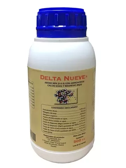 Cannabiogen Delta Nueve 0.5 л