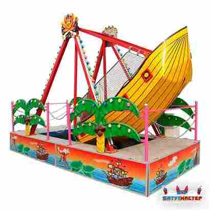 Качели корабль «Волна приключений», 12 мест, 5,75×3,3×3,8 м