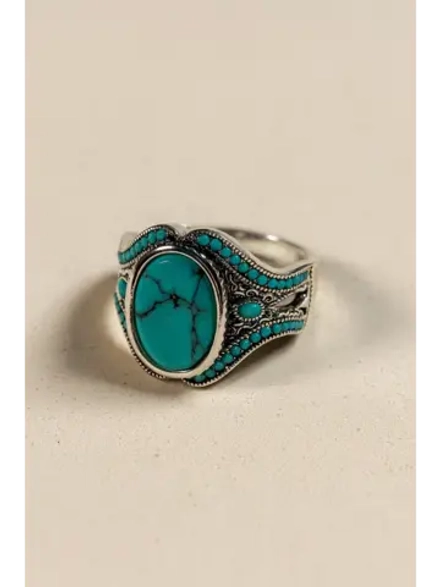 Кольцо бижутерное "Ретро"