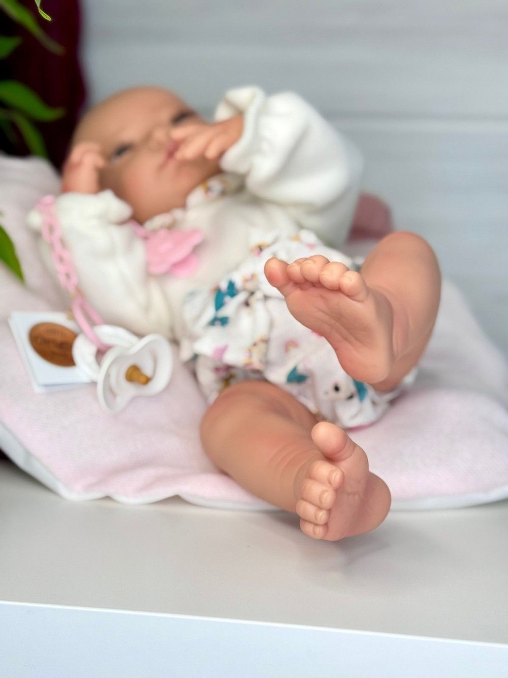 Кукла Реборн BERJUAN виниловая 45см Newborn (8123)