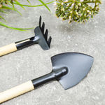 Набор инструментов для комнатных растений 2 предмета (лопатка, грабли)