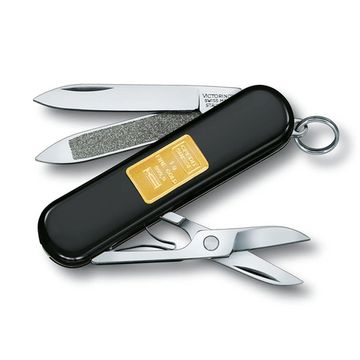 Складной нож Victorinox 0.6203.87 "Union Bank of Switzerland" c клинком из стали X55CrMo14, рукоять Cellidor