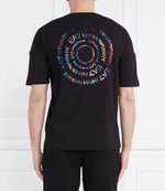 футболка EA7 - черный(3RPT12 PJLBZ)