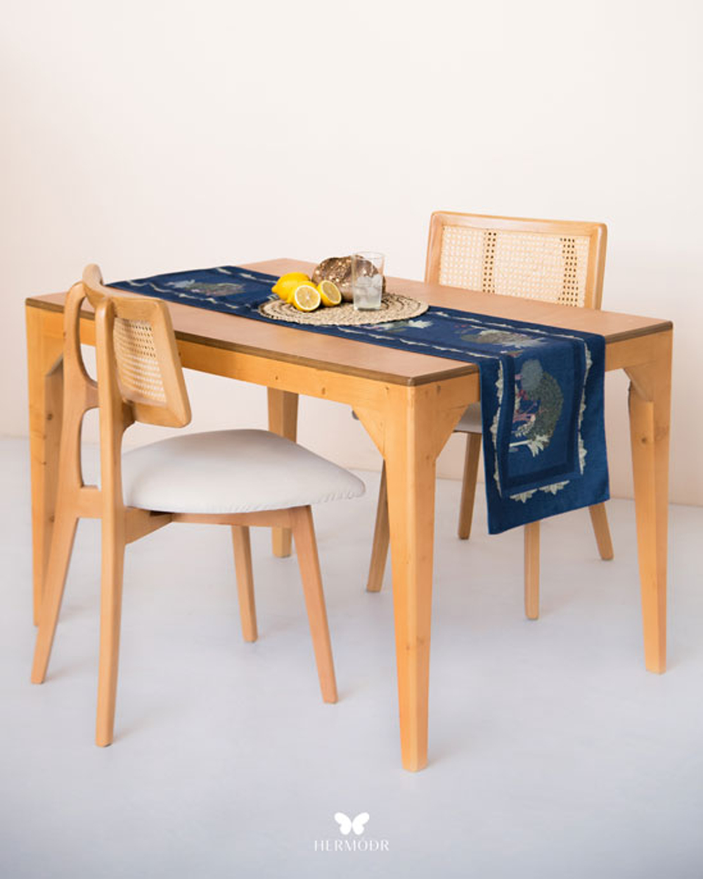 Скатерть дорожка Baharat Hermodr 35 × 160 см 130220367 Иран