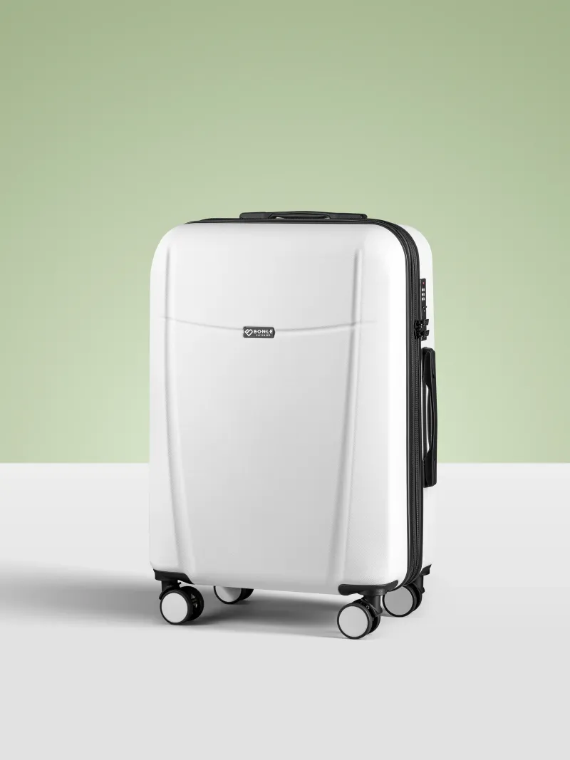 Чемодан Bonle размер М Белый