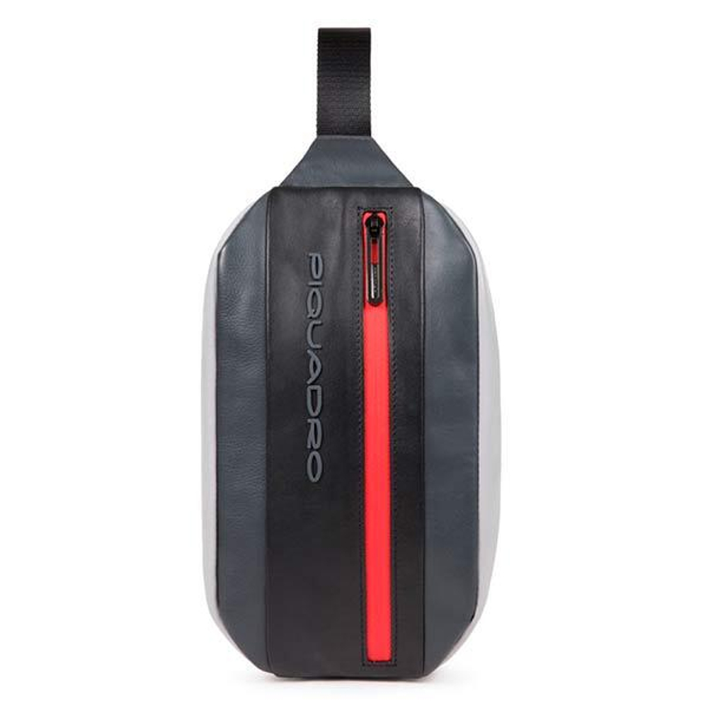 Сумка поясная Piquadro Urban/Grigio-nero