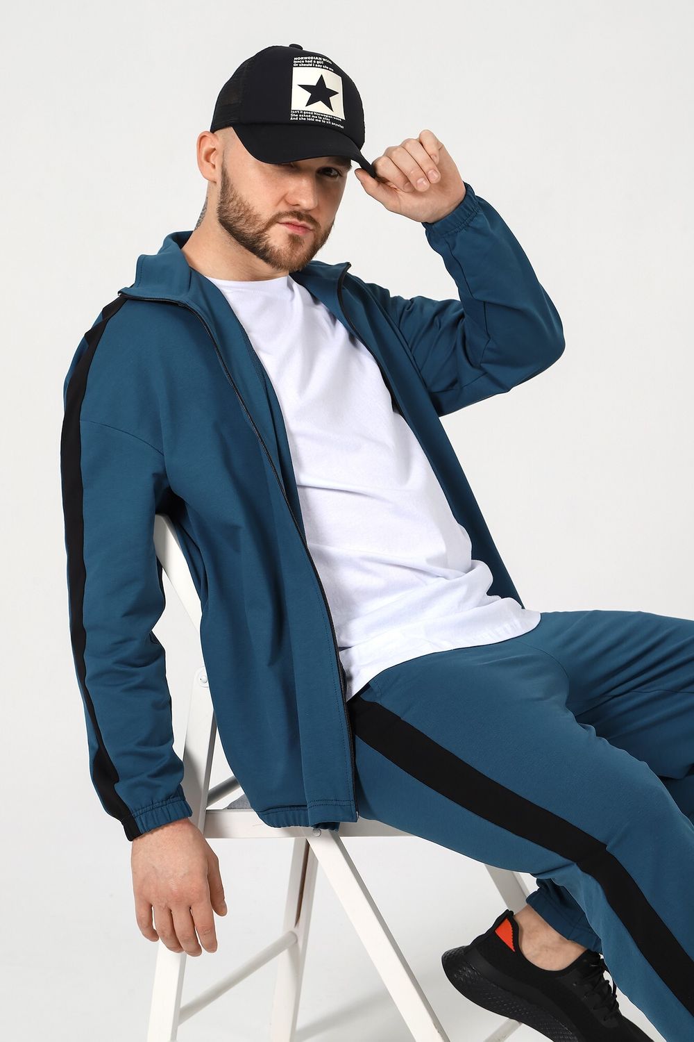 Костюм мужской Орион-2 Виотекс ПЕТРОЛЬ