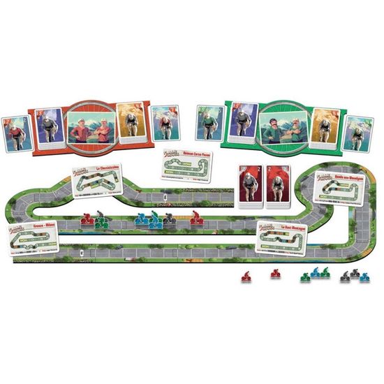 Настольная игра Крути Педали