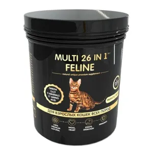 Кормовая добавка Multi 26 in 1 Feline для взрослых кошек всех пород 30г