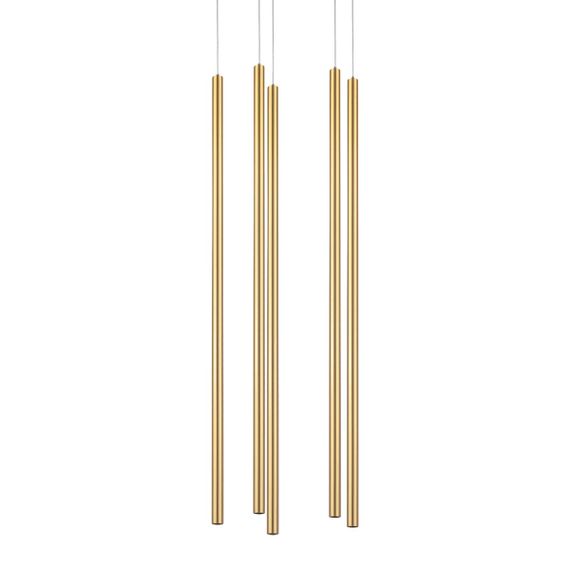 Комплект с подвесной люстрой Lightstar Tubo (574723+747443 (5шт) L5T747443