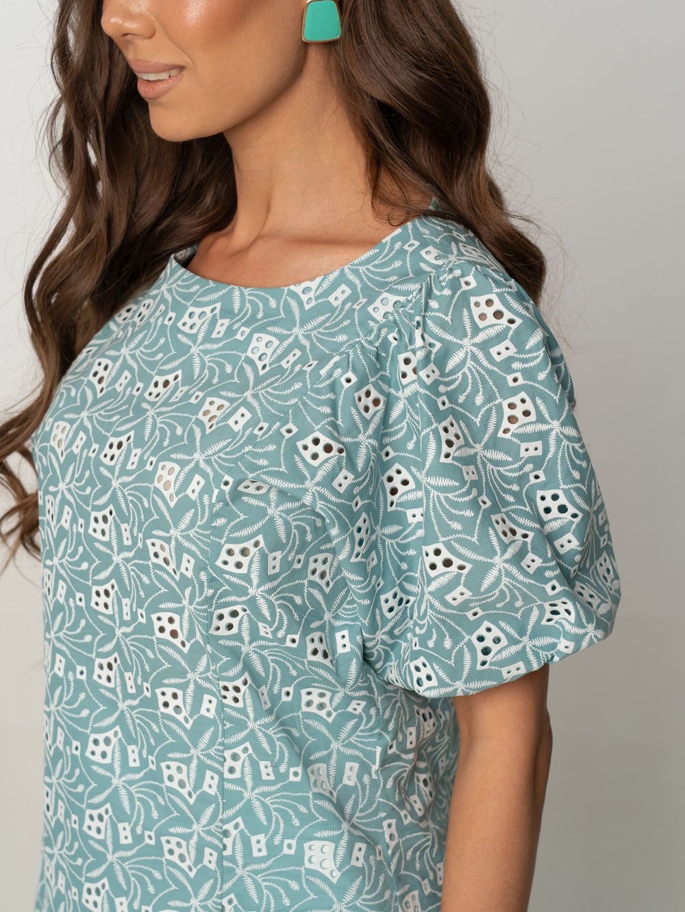 Костюм Мелодия лета (мятно-белый) К15896-5М LT Collection
