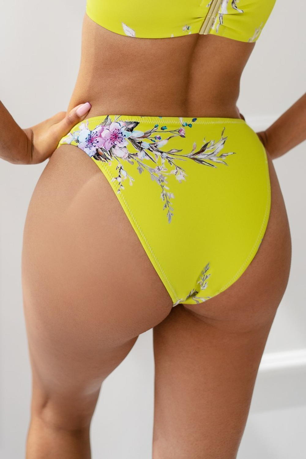IBIZA LIME Briefsbikini Трусы купальные KRIS LINE