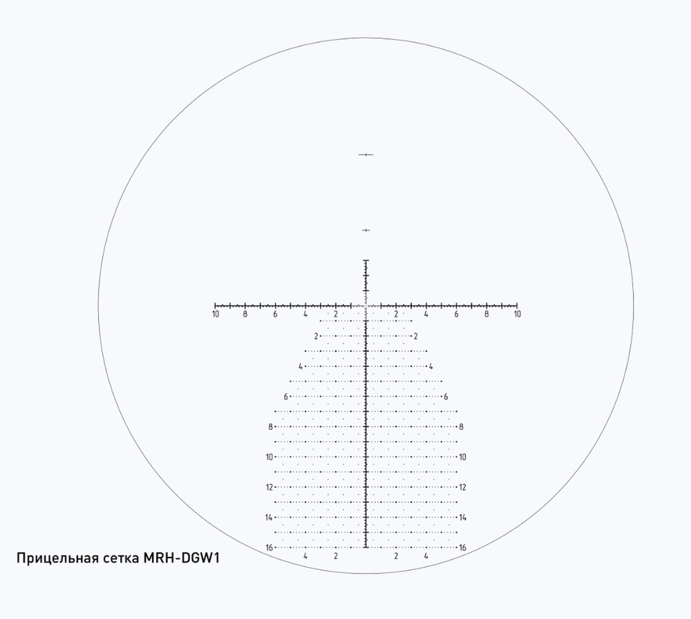 Оптический прицел DHF 5-20×56