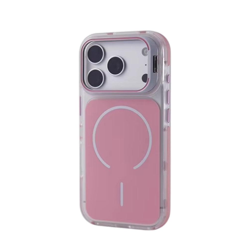 NEW CASE ANTI-SHOK подставка камера iPhone 17 Pro Max