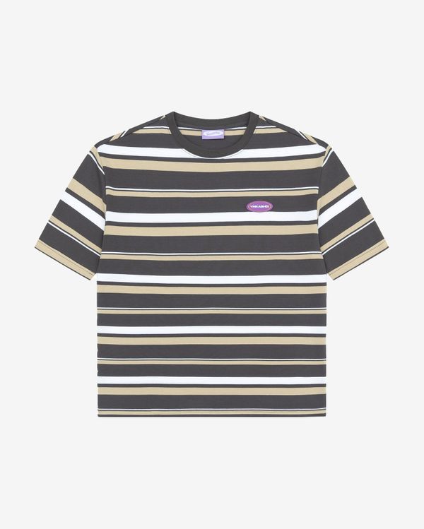 Футболка Nineties коричневый / песочный - фото 1