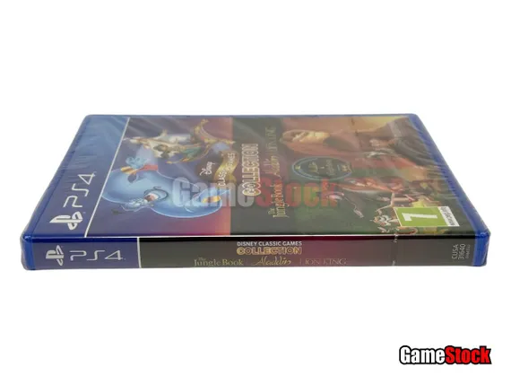 PS4 Disney Classic Games: The Jungle Book, Aladdin and The Lion King CUSA-31640 (Английская версия)