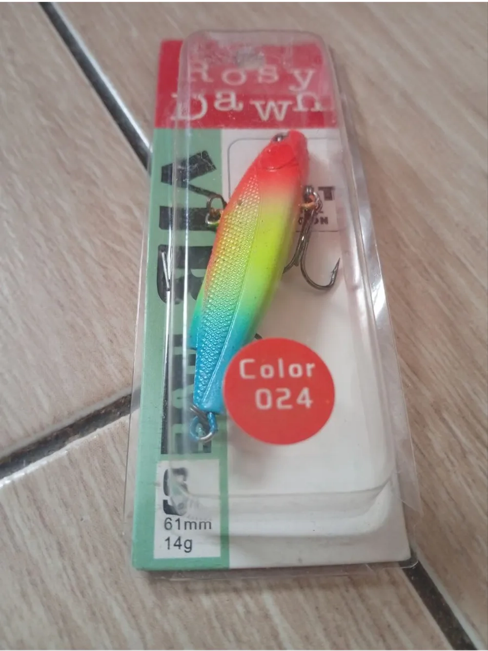 Воблер раттлин для рыбалки виб 14гр