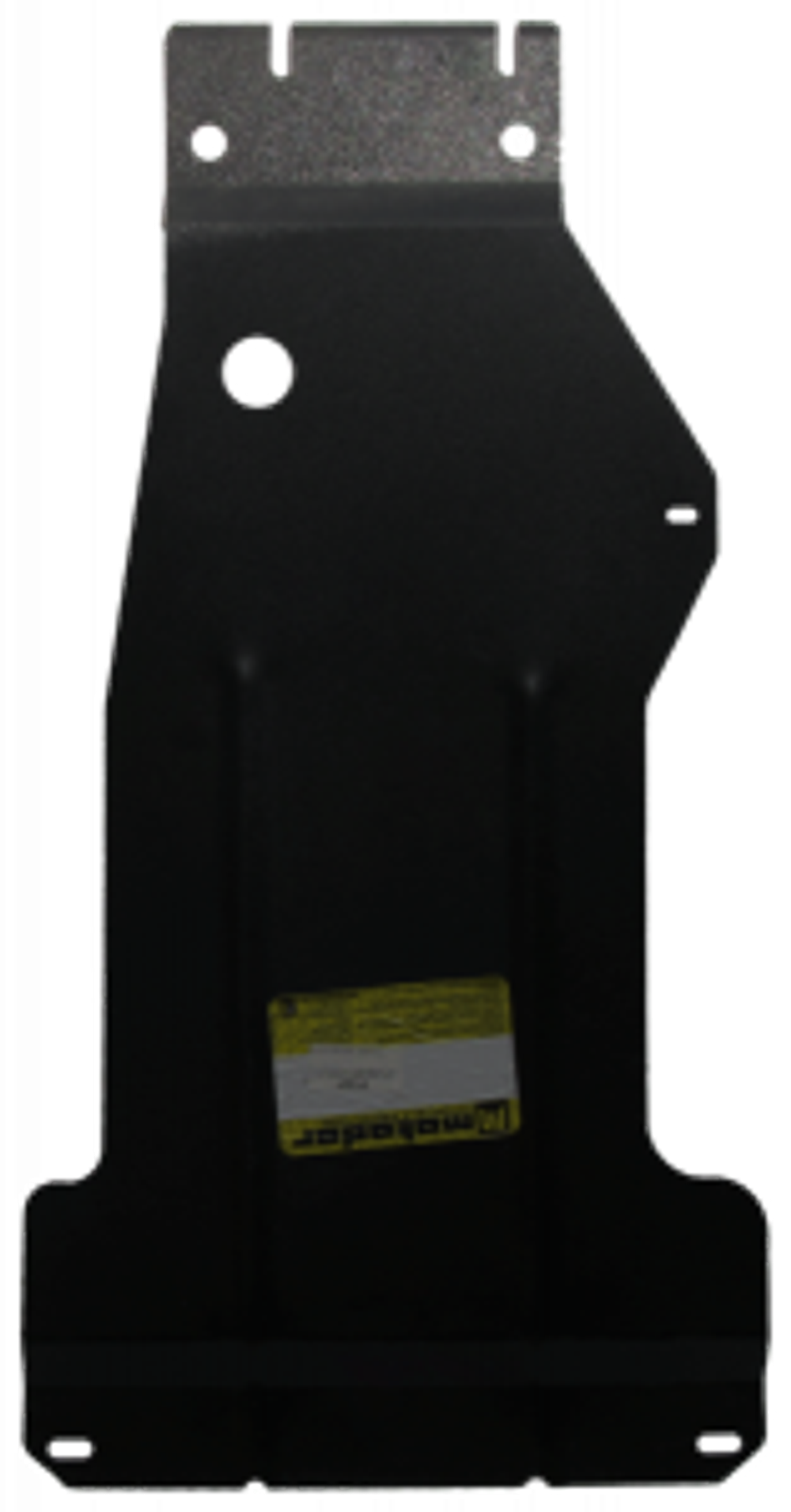 Защита стальная 2 мм Д, КПП Mercedes-Benz C 180 2007-2011 г.в. MOTODOR.01227