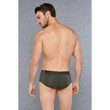 Мужские трусы брифы хаки Doreanse 1778