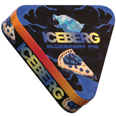 ICEBERG Triangles 75 MG Blueberry Pie/Черничный пирог