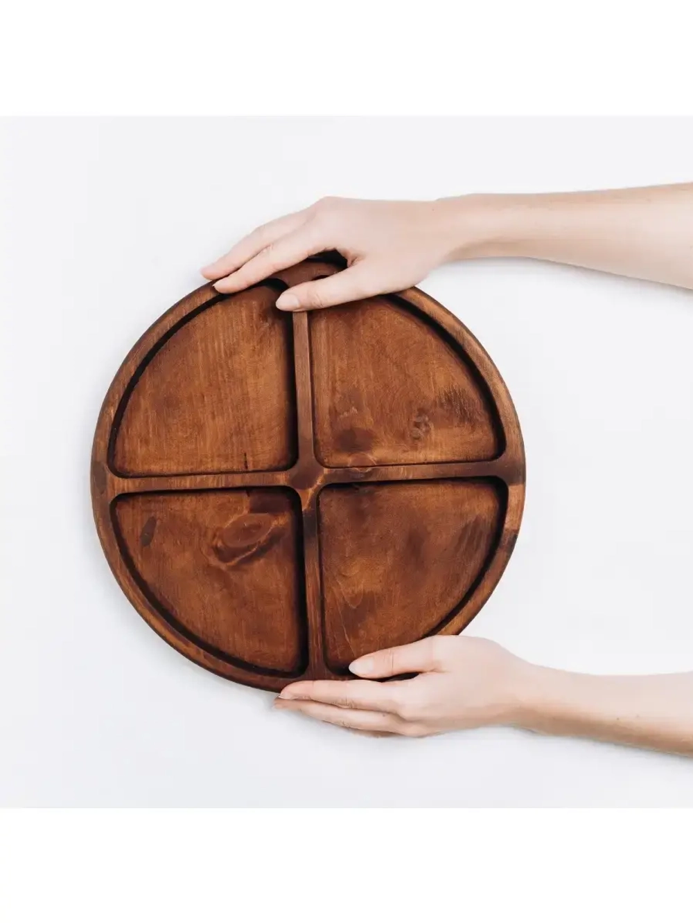 Менажница для подачи блюд и закусок