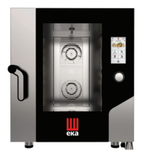 Пароконвектомат электрический Tecnoeka MKF 711 TS