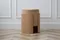 Пуф Lagom (бежевый, натуральный дуб)