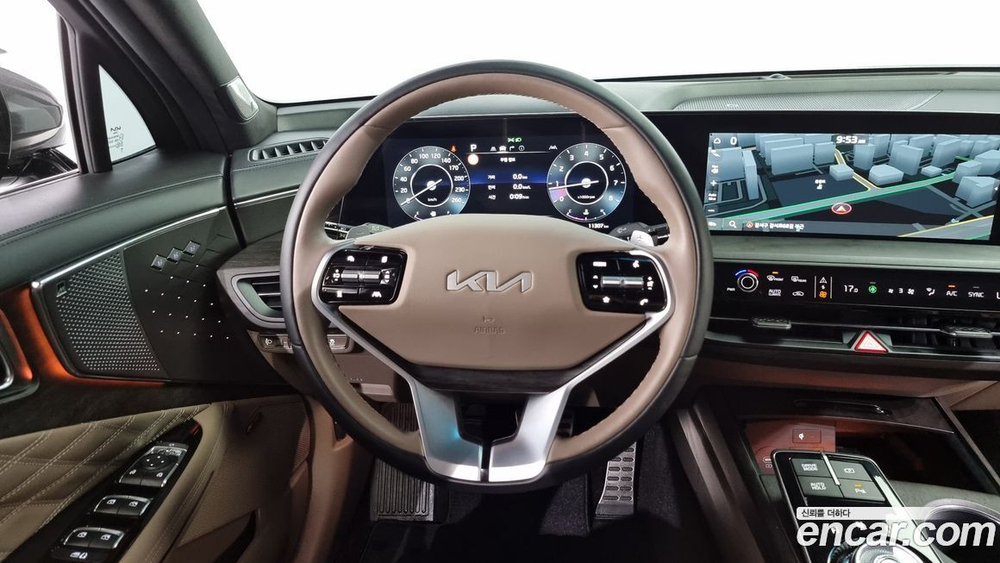 Kia K8 2.5 Бензин 2WD (05.2022)