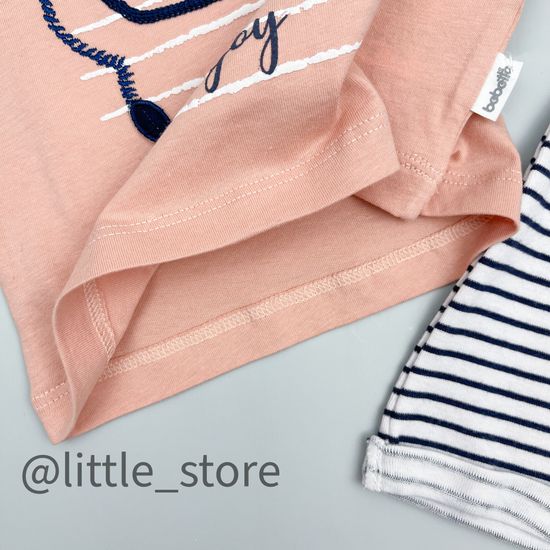 Комплект "Sea and soul" с шортиками