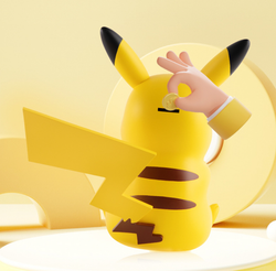 Копилка "Pikachu"