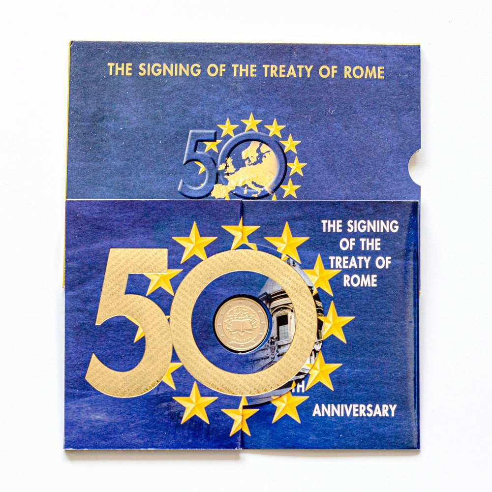 Irland 2007 Year Set "50th Anniversary of Treaty of Rome"