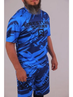 Костюм компрессионный шорты и футболка для тренировок