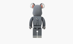 Bearbrick Tom and Jerry: "Tom Flocky 1000%"
