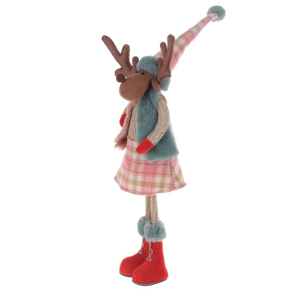 GAEM Игрушка набивная "Олень", L14 W12 H53 см, 2в.