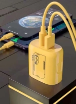 Блок питания USB и Type C для телефона 65 W