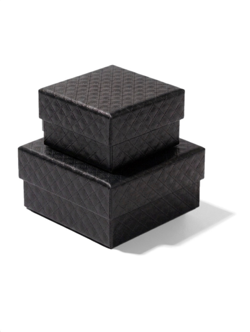 Коробка ювелирная для украшений черный цвет