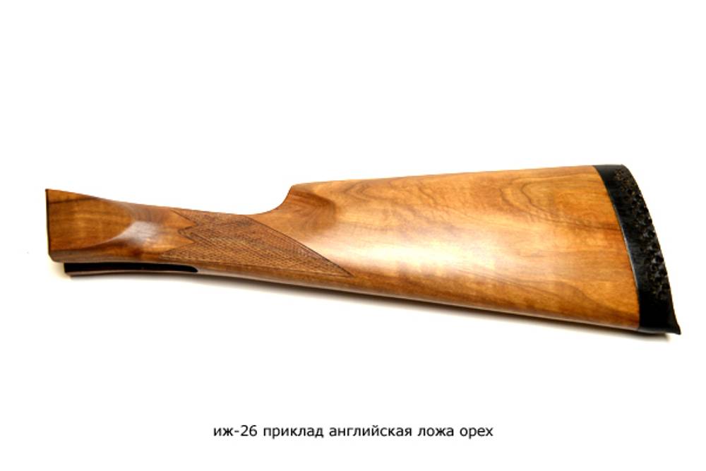 иж-26 приклад английская ложа орех