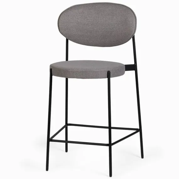 Полубарный стул Urban темно-серый
