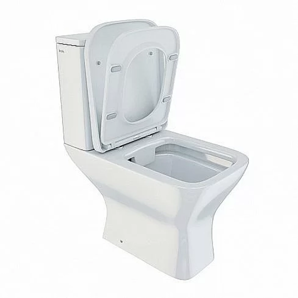 Унитаз-компакт IDDIS Torr TORRDSEi24 безободковый, с бачком, с крышкой микролифт