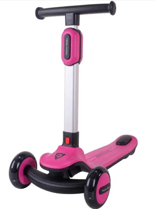 Самокат ТТ Shattle pink 1/4 розовый